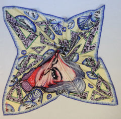 Fashion Obsession Satin Silk Scarf