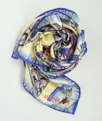 Fashion Obsession Satin Silk Scarf