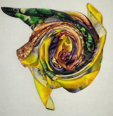 Bitterly Beer Exclusive Satin Silk Scarf